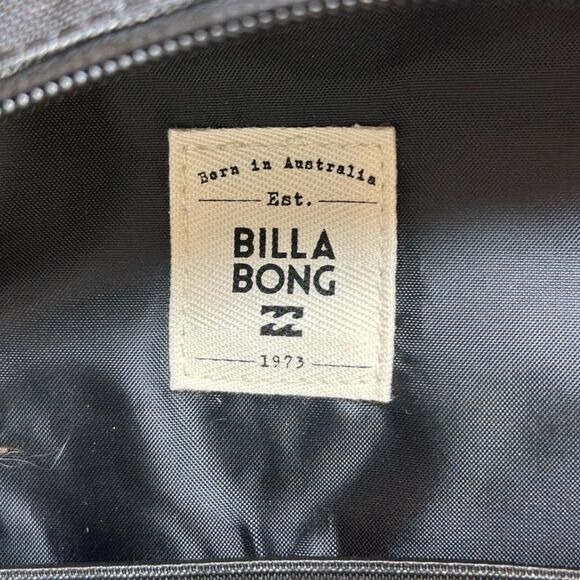 Billabong Backpack Floral Black Pink - Picture 7 of 9